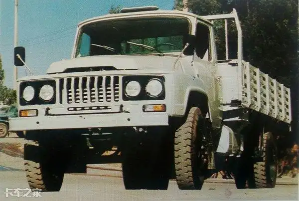 满满的回忆,还记得那些年全国各地的东风卡车吗?