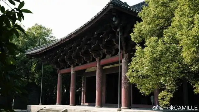 福州#长江以南最古老的木构建筑福州华林寺,大殿建于北宋乾德二年