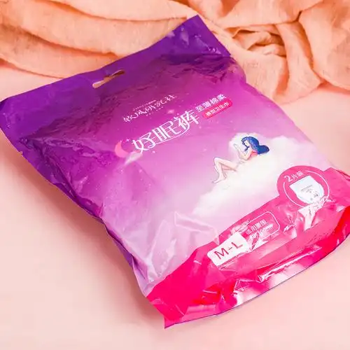 纳可软风研究社好眠裤裤型卫生巾卫生巾