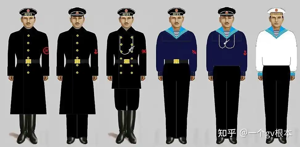 二战前夕苏联海军军服的发展1