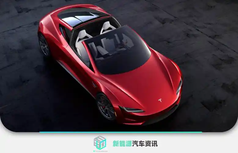 0100kmh加速21s特斯拉全新roadster停止接受预订
