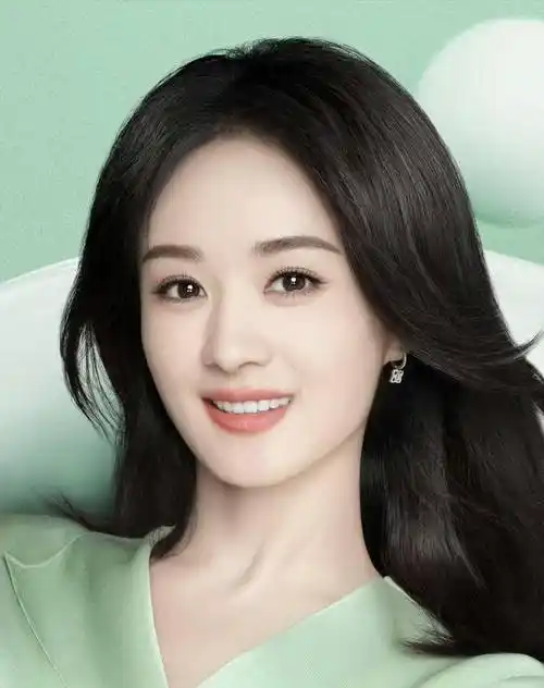 赵丽颖公主颖绝美容颜:仙女下凡,端庄秀丽