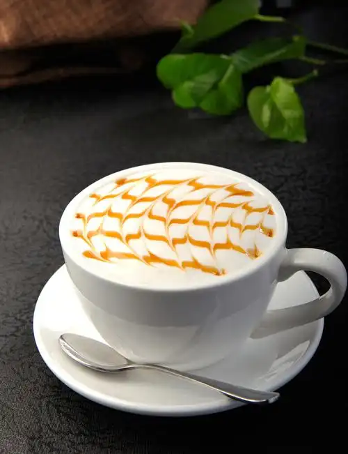 焦糖玛奇朵咖啡