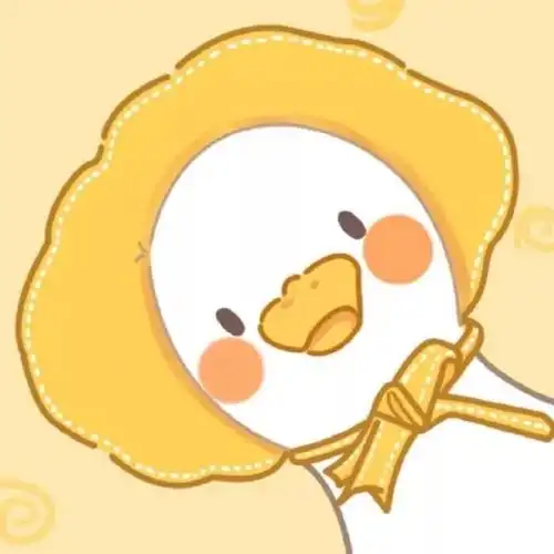 卡通鸭头像