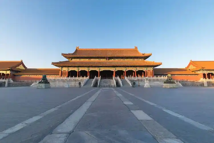 北京故宫太和殿图片