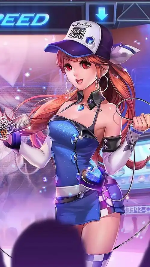 qq飞车小橘子稞身照片