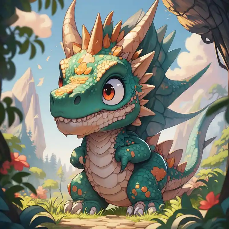 04超酷的恐龙头像分享03