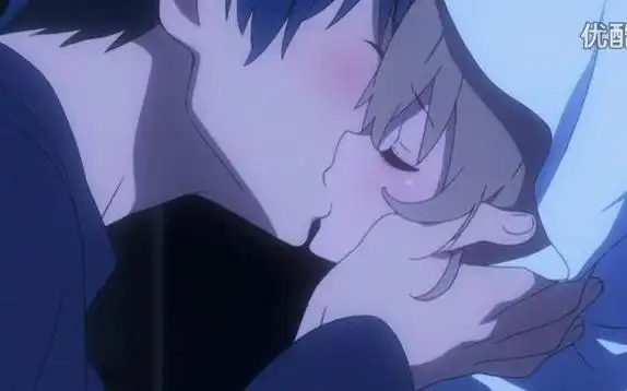 盘点二次元动漫中亲吻瞬间合集单身勿进