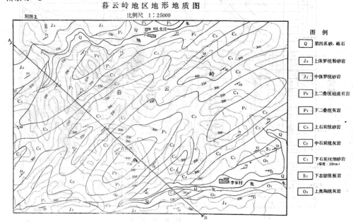 文档下载 所有分类 工程科技 冶金/矿山/地质 > 06褶皱地区剖面图地质