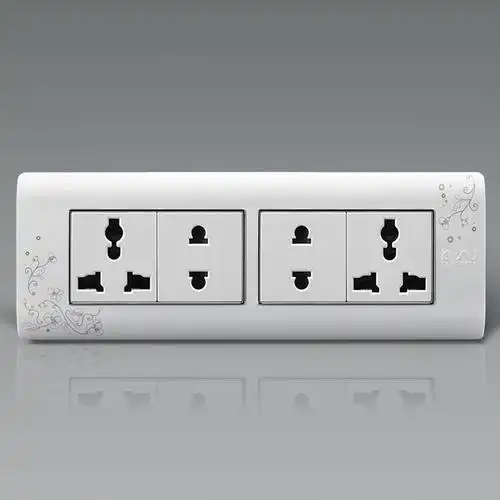 卡宾斯基 正品118型开关插座 二二三三插 c30-118系列 【卡宾斯基】