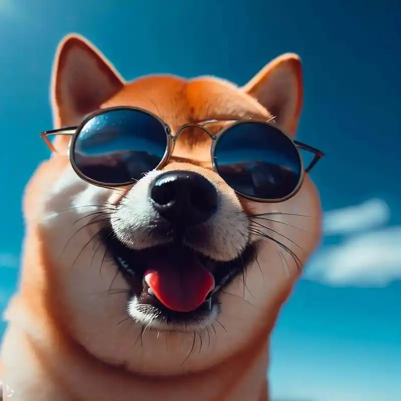 沙雕柴犬头像分享 嗨,大家好!