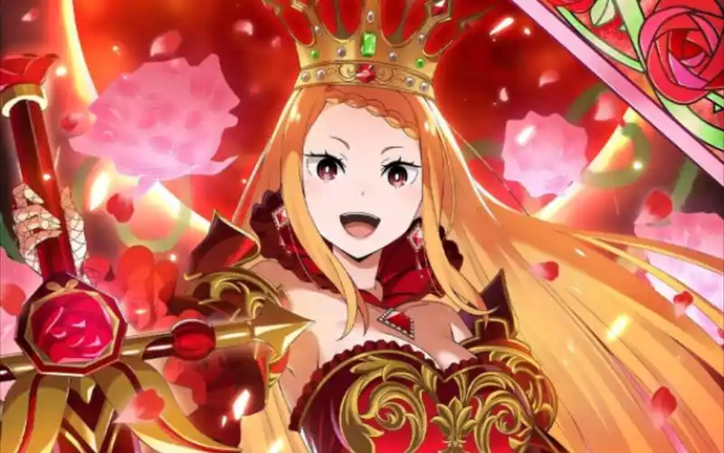 re0lim:超fes[燃烧在红莲上的王冠]普莉希拉