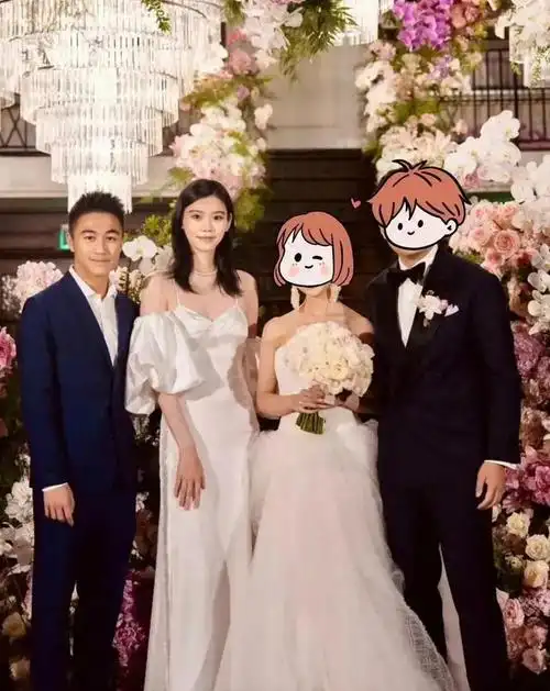 奚梦瑶参加婚礼被批爱出风头,让新娘当陪衬,疑得罪何猷君亲朋
