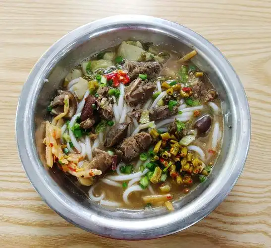 狗肉米粉吃过吗