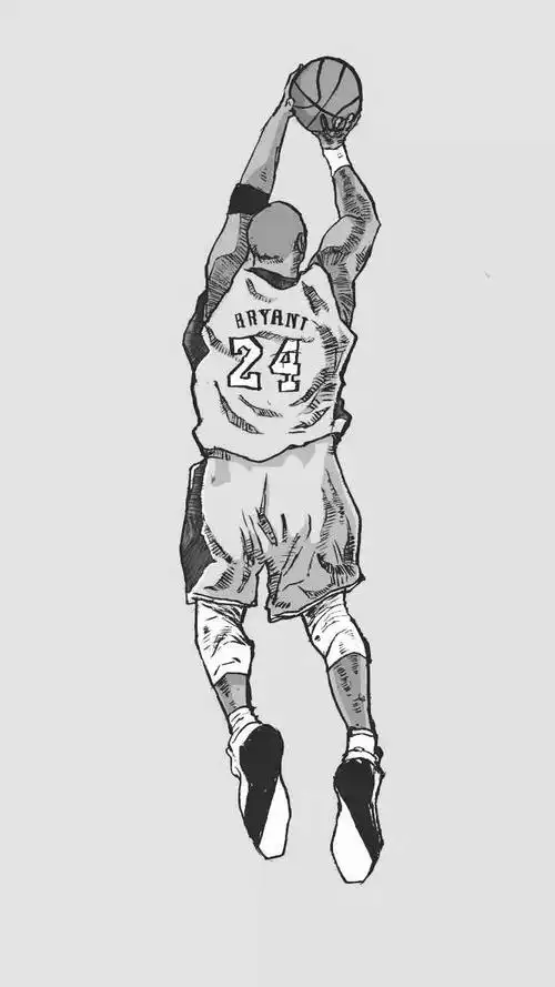 有可以纪念科比的壁纸吗?