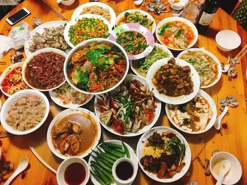 笑眯眯—舌尖上的美食 (用心之满汉全席)