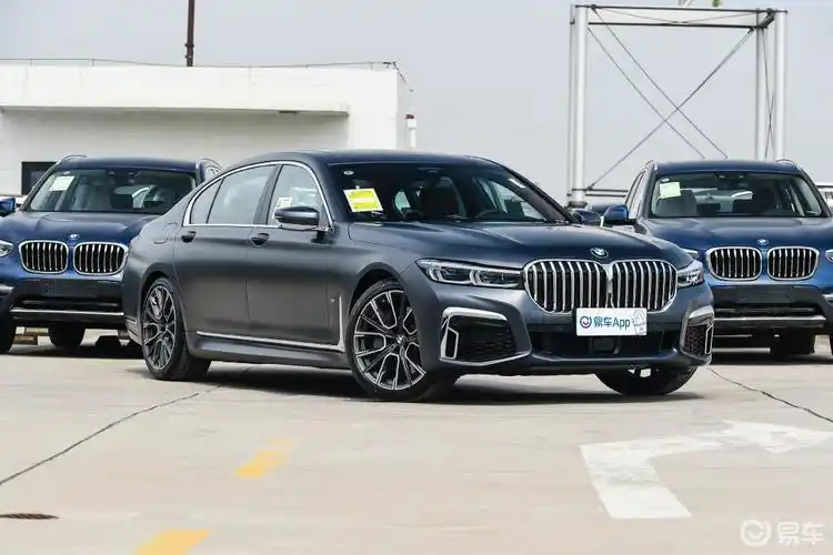 【宝马宝马7系2019款改款 750li xdrive v8 m运动套装】报价_图片