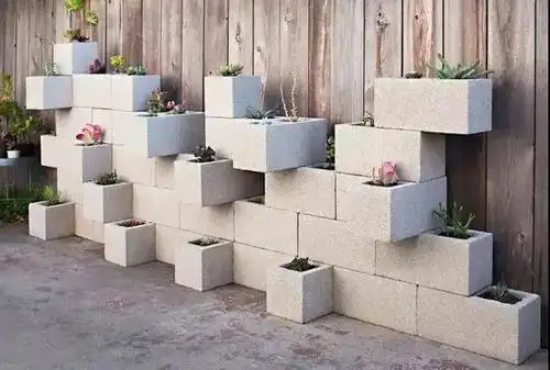 【美在我家大讲堂⑥】庭院里的水泥砖,美翻了~_花园