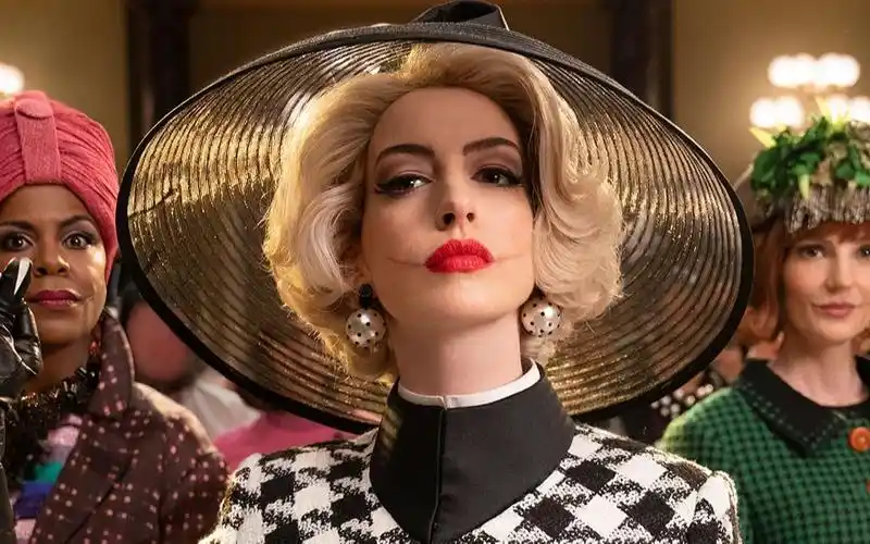 安妮海瑟薇主演奇幻电影女巫中字预告