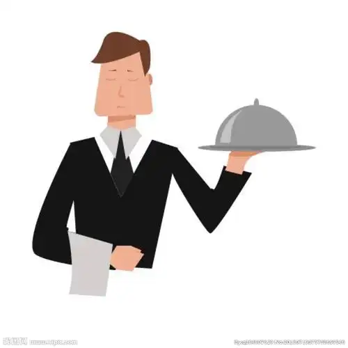 rgb30共享分×关 键 词:商务 管家 侍者 设计 卡通 扁平 ai素材 设计