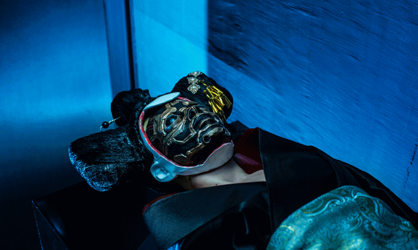 攻壳机动队的相关设计