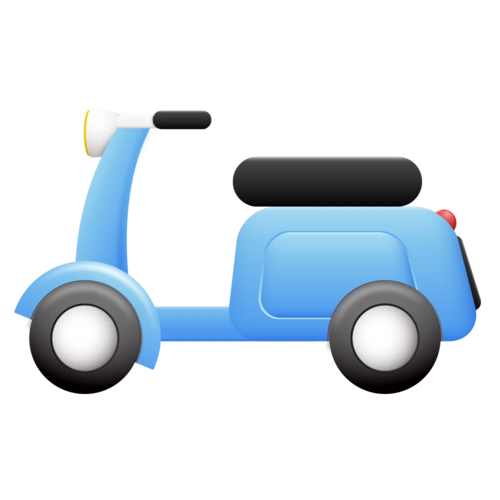卡通交通工具图片大全