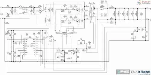 明伟tl494开关电源带负载能力极差维修耗时费力