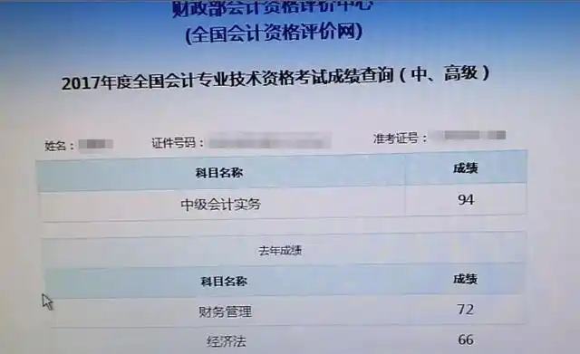 中级会计职称晒分啦这有跻身全国金榜的大神还有满分的学霸