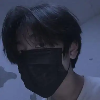 男头像侧脸高冷口罩 男生头像图片大全 -【爱个性】