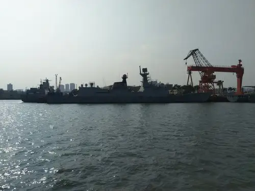 南海舰队 湛江军港