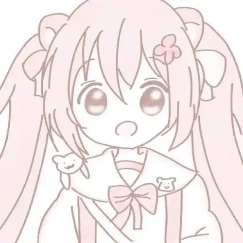 竖版 竖屏萌系卡通人物简笔画图片可爱萌系简笔画头像卡通版可爱高清