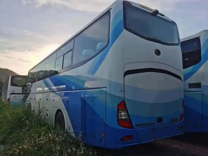 【深圳】2015年10月 国四55座有营运转籍告知通知书宇通6126型客车