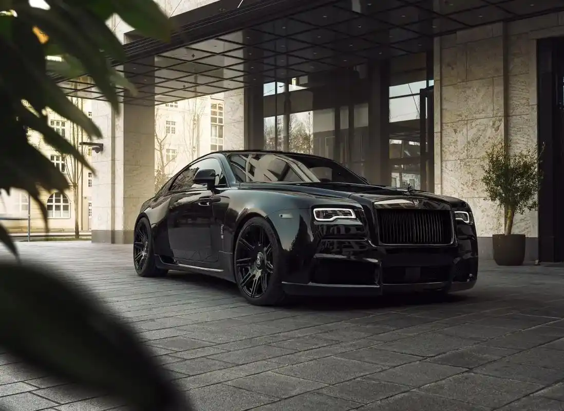 spofec改劳斯莱斯魅影bb版限量三台.德国著名改装集团n - 抖音