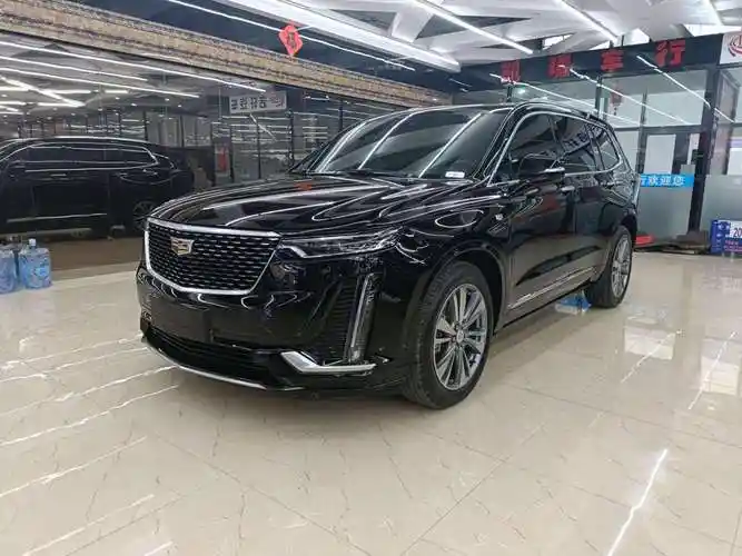 凯迪拉克 xt6  2020款 改款 28t 六座四驱豪华型 黑色 手自一体对价格