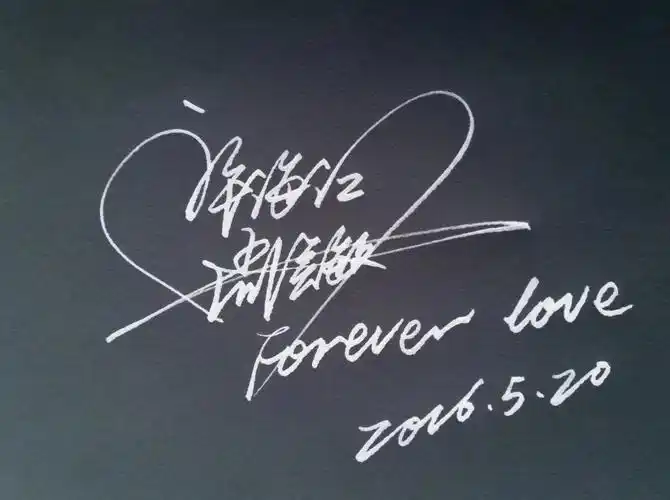 艺术签名设计之情侣签名想要签名的亲们可以加我微信私聊