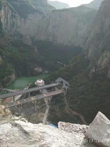 探游虹梯关晋豫古道之二