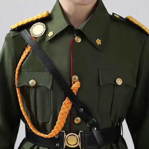 邦圻军阀服装民国大帅套装老九门张启山张大佛爷cosplay摄影服装 无