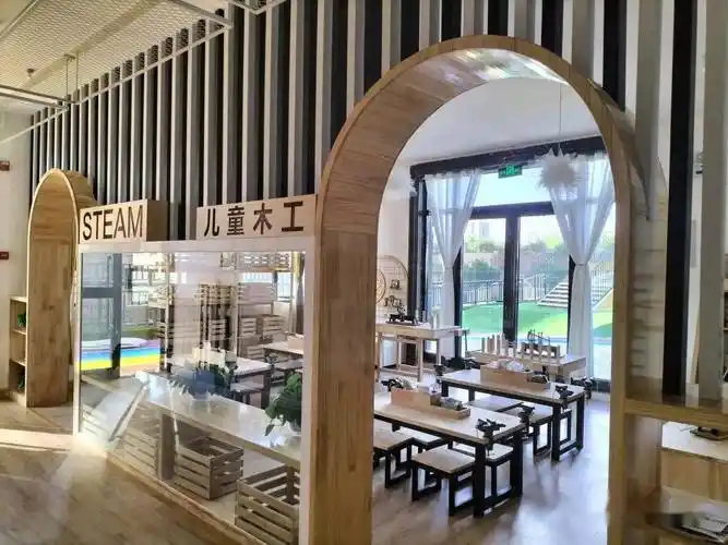 收藏20个幼儿园木工坊创意设计方案不用再怕没灵感环创分享
