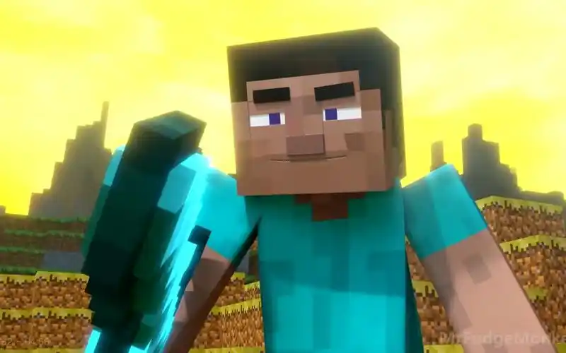 违和感严重新开头我的世界含烦恼人的村民二次创作steve吾王herobrine