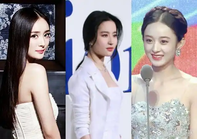 杨幂的眼睛赵丽颖的鼻子刘亦菲的脸,明星优越的五官你get几个?