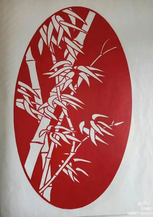 《剪纸艺术》张连毕爱人作品