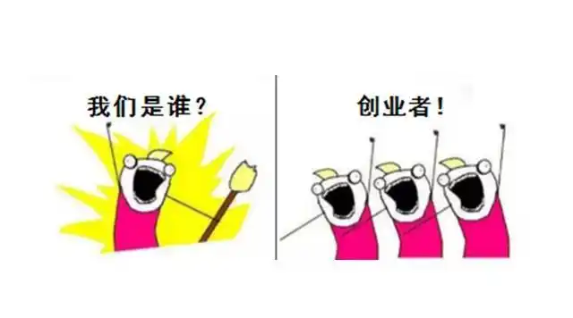 画出创业者的形象特征图,创业简笔画图片