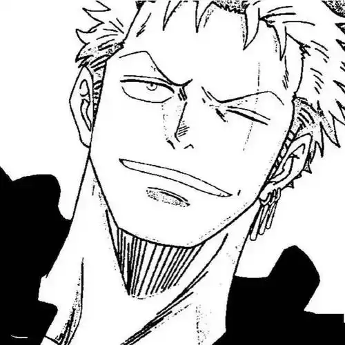 海贼王头像索大黑白