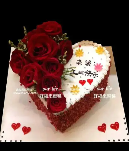 老婆祝你生日快乐!