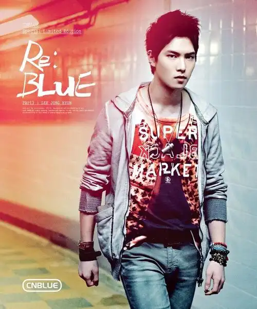 求这张的高清图,cnblue的reblue专辑单人照.