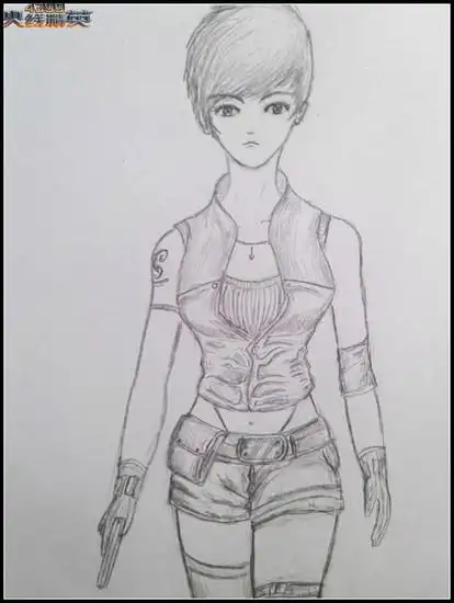 火线精英手绘猎狐