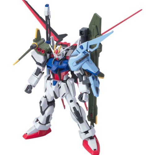 万代模型 hg 1/144 r17 全装备完美突击/强袭高达