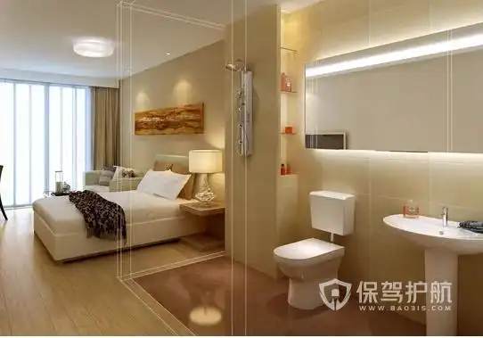 卫生间门对着床好不好如何化解装修卫生间有什么风水讲究