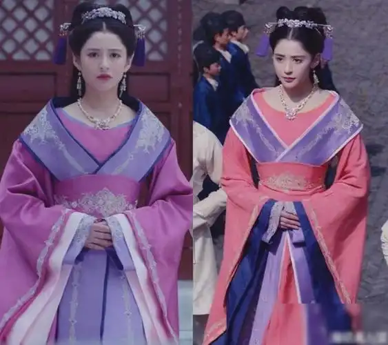 锦绣未央出了好多双色古装李常茹古装垫底李未央的县主装最美