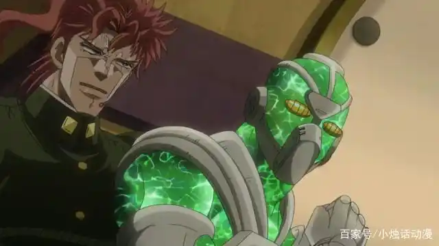 jojo的奇妙冒险:今天依旧在为花京院典明同学流泪